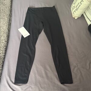 lululemon athletica Black Leggings